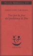 Cover of Tesi per la fine del problema di Dio