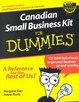 Cover of Canadian Small Business Kit for Dummies
