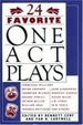 Cover of 24 Favorite One Act Plays