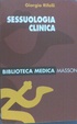Cover of Sessuologia clinica