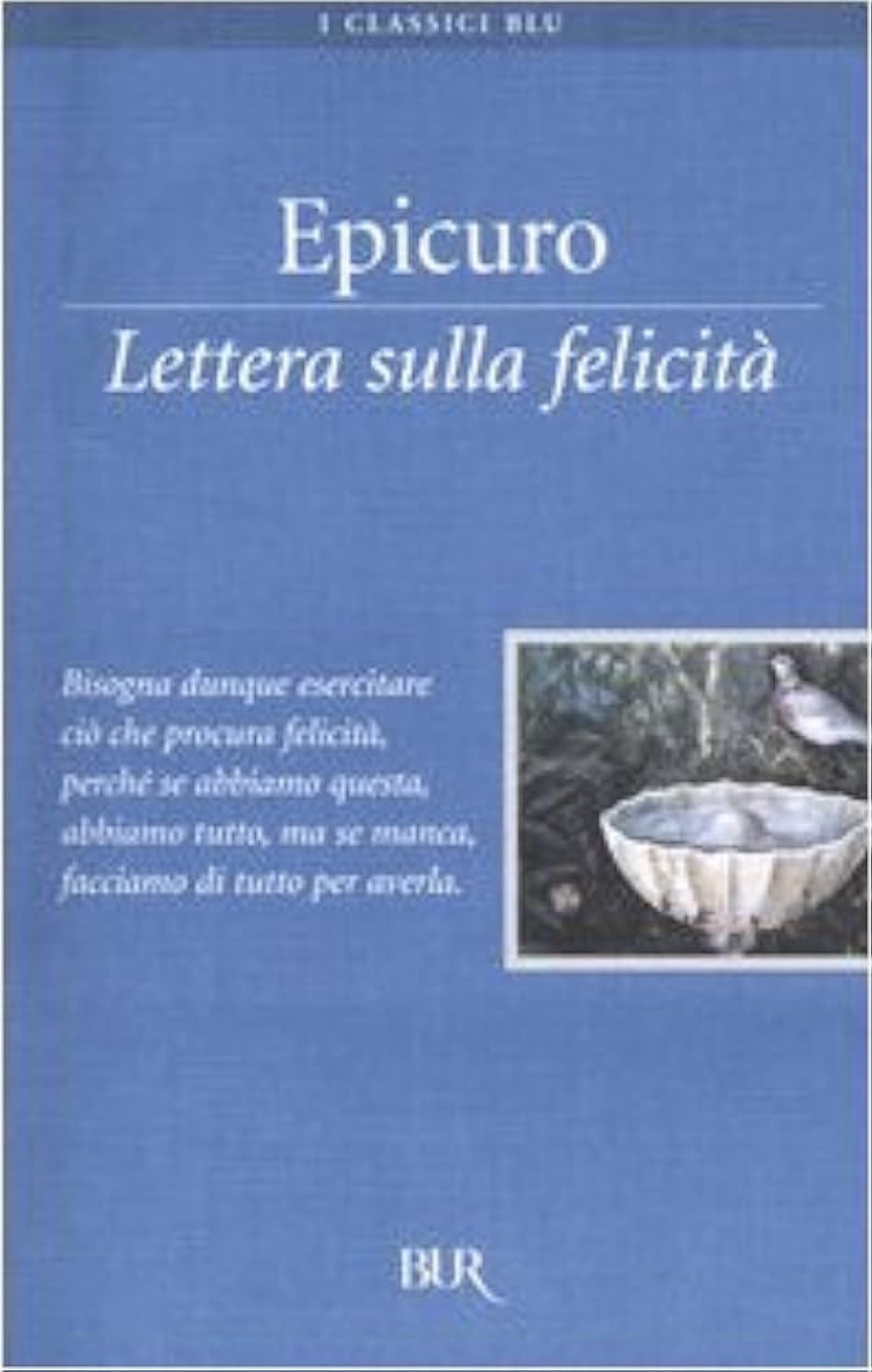Image of Lettera sulla felicità