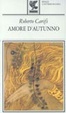 Cover of Amore d'autunno