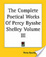 Cover of The Complete Poetical Works of Percy Bysshe Shelley