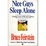 Cover of Nice Guys Sleep Alone