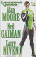 Cover of Lanterna Verde di Alan Moore, Neil Gaiman e Larry Niven