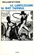 Cover of Le confessioni di Nat Turner