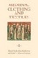 Cover of "Medieval Clothing and Textiles I"