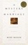 Cover of "The Mystery of Marriage"