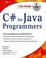 Cover of C# for Java Programmers