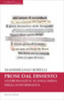 Cover of Prose del dissesto.
