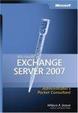 Cover of Microsoft  Exchange Server 2007 Administrator's Pocket Consultant