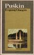 Cover of Evgenij Onegin