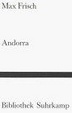 Cover of Andorra. Stück in zwölf Bildern.