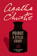 Cover of Poirot a Styles Court