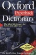 Cover of The Oxford Paperback Dictionary