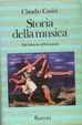 Cover of Storia della musica
