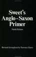 Cover of Sweet's Anglo-Saxon Primer