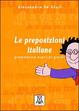 Cover of Le preposizioni italiane