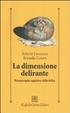Cover of La dimensione delirante. Psicoterapia cognitiva della follia