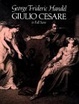 Cover of Giulio Cesare in Full Score