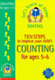 Cover of Ten Steps to Improve Your Child's Counting