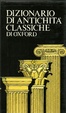 Cover of Dizionario di antichità classiche di Oxford (2 voll.)