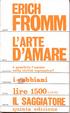 Cover of L'arte d'amare