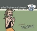 Scooped! The Third Piled Higher and Deeper Comic Strip Collection