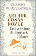 Cover of Le avventure di Sherlock Holmes