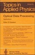 Cover of Optical data processing