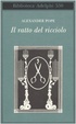 Cover of Il ratto del ricciolo
