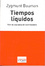Cover of Tiempos líquidos