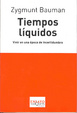 Cover of Tiempos líquidos