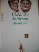 Cover of Anfitrione, Menecmi