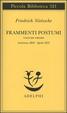 Cover of Frammenti postumi
