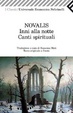 Cover of Inni alla notte-Canti spirituali. Testo originale a fronte