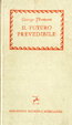 Cover of Il futuro prevedibile