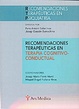 Cover of Recomendaciones terapéuticas en terapia cognitivo-conductual