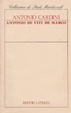 Cover of Antonio De Viti de Marco