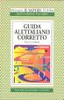Cover of Guida all'italiano corretto