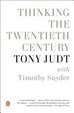 Cover of Thinking the Twentieth Century