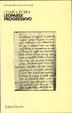 Cover of Leopardi progressivo