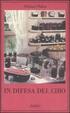 Cover of In difesa del cibo