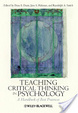 Cover of Teaching critical thinking in psychology