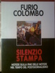 Cover of Silenzio stampa