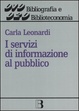 Cover of I servizi di informazione al pubblico