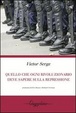 Cover of Quello che ogni rivoluzionario deve sapere sulla repressione