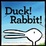 Cover of Duck! Rabbit!