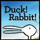 Cover of Duck! Rabbit!