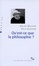 Cover of 'Qu'est-ce que la philosophie ?'